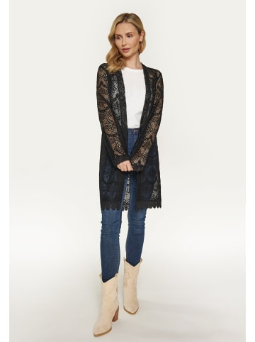 VIRITA Women Cardigan in Black