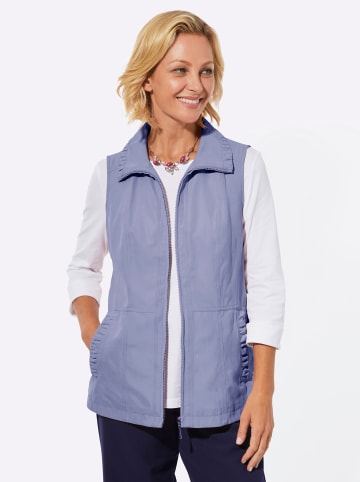 WITT WEIDEN Weste in taubenblau