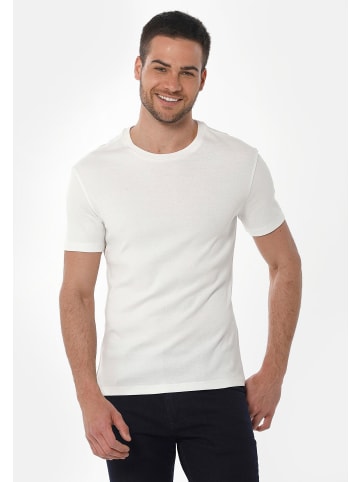 Organication T-Shirt "MCASUAL516" in Cremeweiß