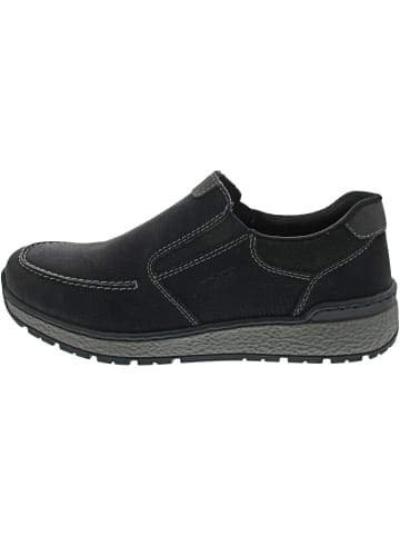 rieker Slipper in schwarz