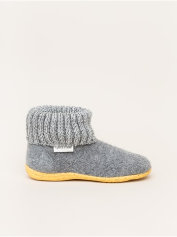 Gottstein Hausschuh Alpine Boot RU in grau