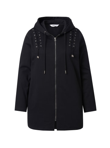 Angel of Style Sweatjacke in schwarz