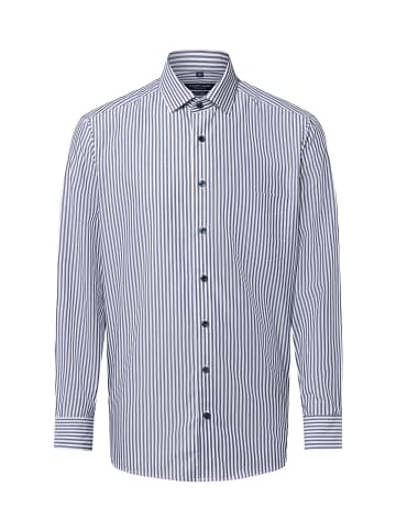 Andrew James Hemd in marine weiß