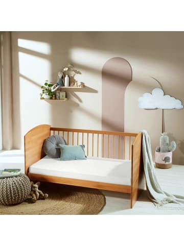 Erwin Müller Frottee Kinder-Spannbettlaken Erding in weiß