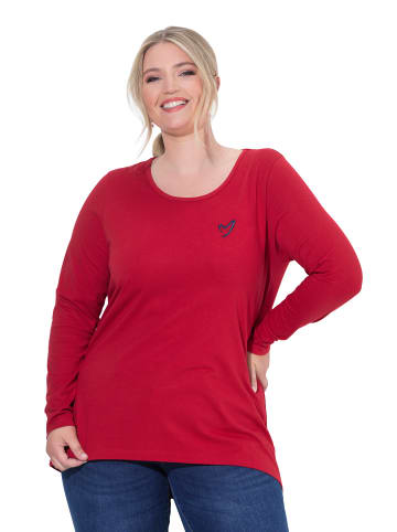 MIAMODA Shirt in rot