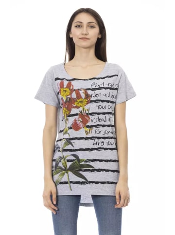 Trussardi Action Grau Baumwolle Damen T-Shirt