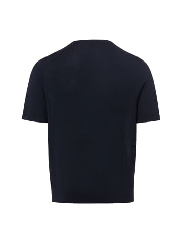 TIGER OF SWEDEN Pullover Connor in marine - 0002
