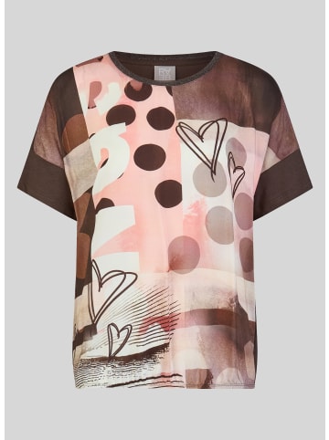 Rabe T-Shirt in Braun