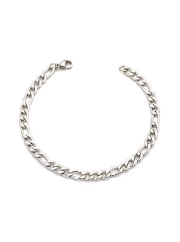 Bungsa Bettelarmband in Silber