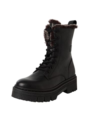 Tamaris Stiefelette in BLACK LEATHER