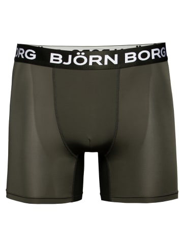 Björn Borg Boxershorts Performance Boxer 5er Pack in schwarz