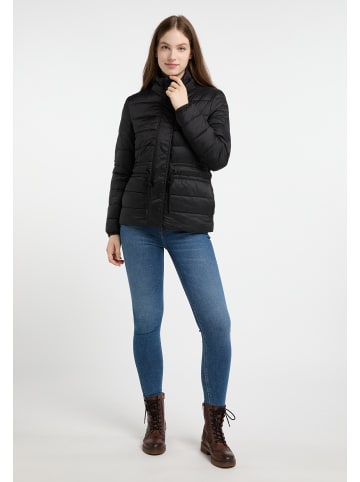 DreiMaster Damen Übergangsjacke Mit Leichter Wattierung in Schwarz