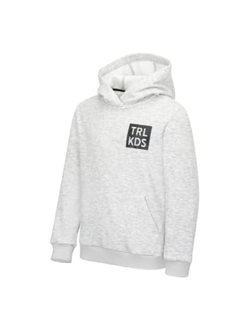 Trollkids Hoodie Rostfjord in light grey