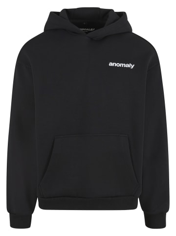 Mister Tee Mister Tee Theory Of Anomaly Fluffy Hoody in black