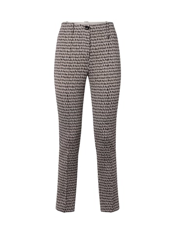 MARC CAIN COLLECTIONS Hose Sydney in grau schwarz