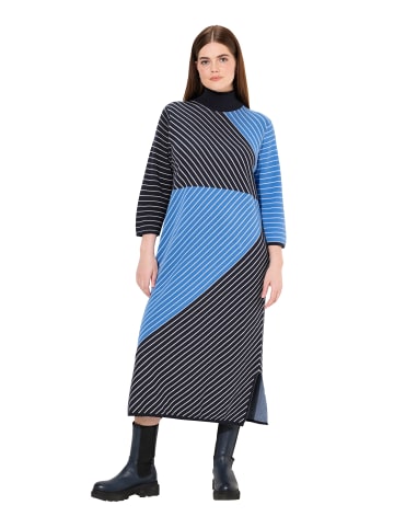 Ulla Popken Midikleid in kornblumenblau