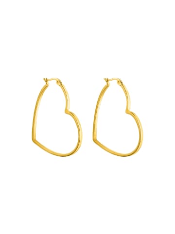 PURELEI Creolen Big Love in Gold