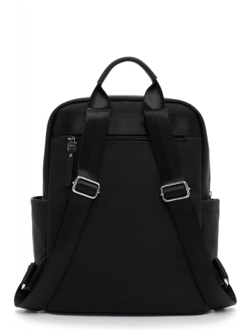 SURI FREY Rucksack Damen Rucksack Cody in black white