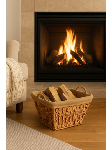 möbel-direkt Weidenkorb Ramona in naturfarben