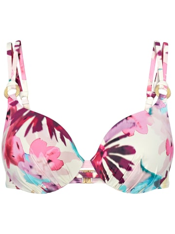 Triumph Bügel-Bikini-Top Summer Fleur in PINK - DARK COMBINATION