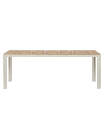 ebuy24 Gartentisch Noah Teak 205 x 90 cm