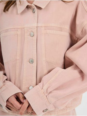 Norr Jacken Kenzie in Light pink wash