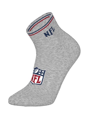 NFL Freizeitsocken NFL Shield Quarter in MGR/WHT/BLK