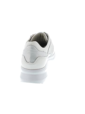 WALDLÄUFER K-Janka sportlicher Schnürer Weiß