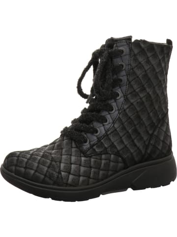 Xsensible Schnürstiefelette in schwarz