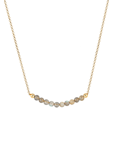 Elli Halskette 925 Sterling Silber in Gold