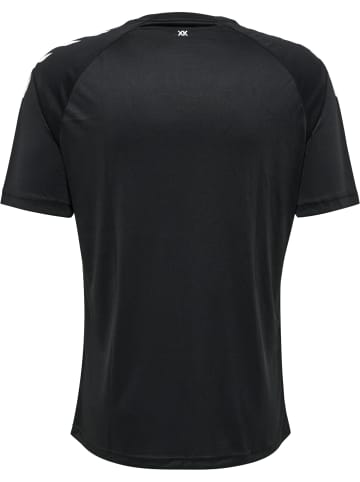 Hummel Hummel T-Shirt Hmlcore Multisport Unisex Erwachsene Feuchtigkeitsabsorbierenden in BLACK