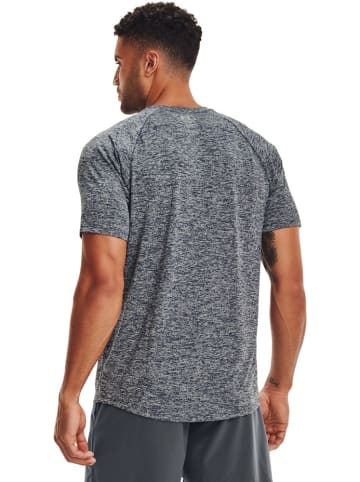 Under Armour T-Shirt "UA Tech 2.0 Oberteil, kurzärmlig" in Blau