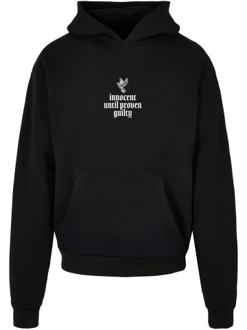 Mister Tee Kapuzenpullover in black