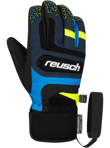 Reusch Fingerhandschuhe Chris R-TEX® XT Junior in 4420 dress blu/brill blu/safe
