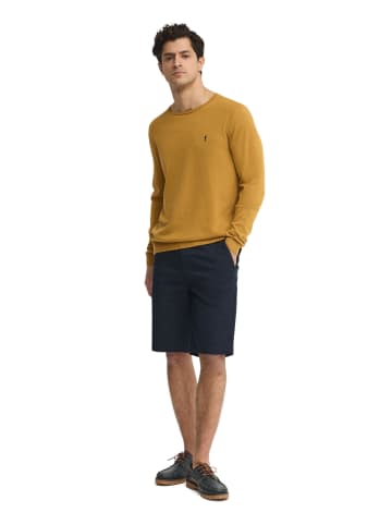 Polo Club Pullover RIGBY GO U COTTON VO in Senf