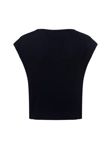 Franco Callegari Weste in marine - 0001