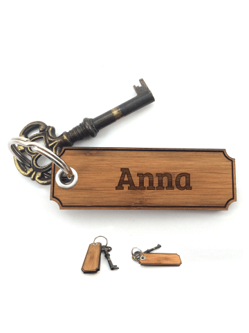 Mr. & Mrs. Panda anhänger für tasche Anna mit Spruch in Pflanze