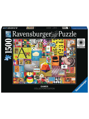 Ravensburger Puzzle 1.500 Teile Eames House of Cards Ab 12 Jahre in bunt