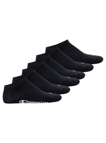 Champion Socken 6er Pack in Schwarz