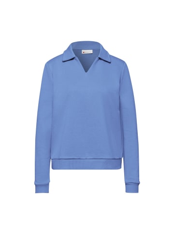 Street One Sweatshirt in bonnet blue