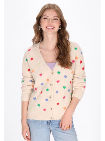 myMo Women Cardigan in beige