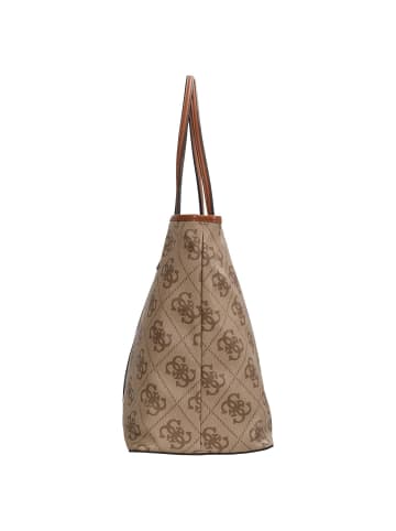 Guess Erenia Large 2 in 1 Tote - Shopper 40 cm (latte logo) in latte logo