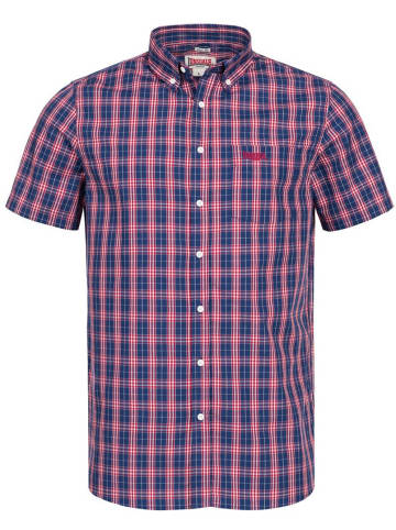 Lonsdale Hemd "Brixworth" in Rot