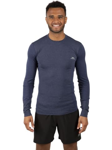 Trespass Longsleeve in Blau