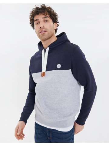 Threadbare Sweatshirt THB Fleece Hoody Marcella in Navy