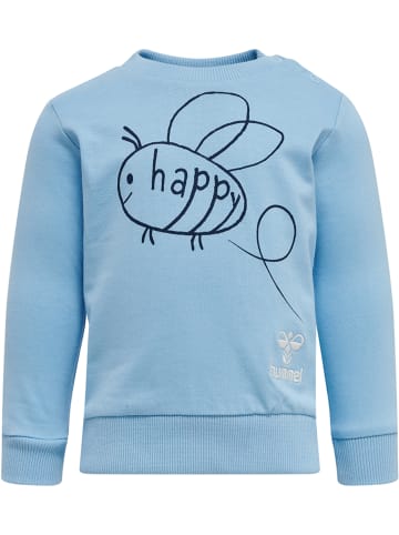 Hummel Hummel Sweatshirt Hmlfree Kinder in AIRY BLUE