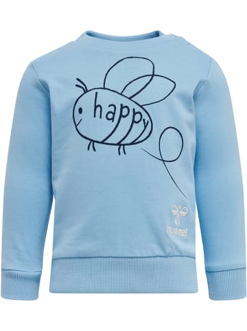 Hummel Hummel Sweatshirt Hmlfree Unisex Kinder in AIRY BLUE