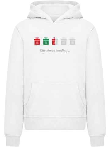 Merchcode Merchcode Kapuzenpullover in white