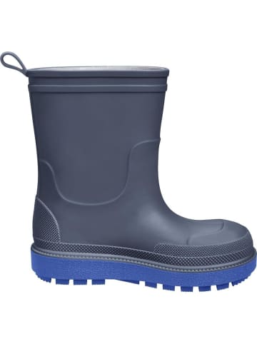 Playshoes Kinder Stiefel "Regenstiefel" in Blau