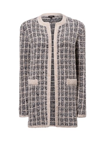 More & More Strickhülle in beige schwarz - 0001